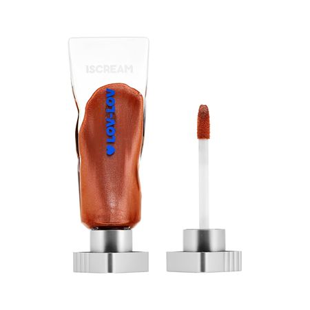 Блеск для губ ISCREAM LOV-LOV тон 08 с глиттером е викторова как я полюбила себя больше еды