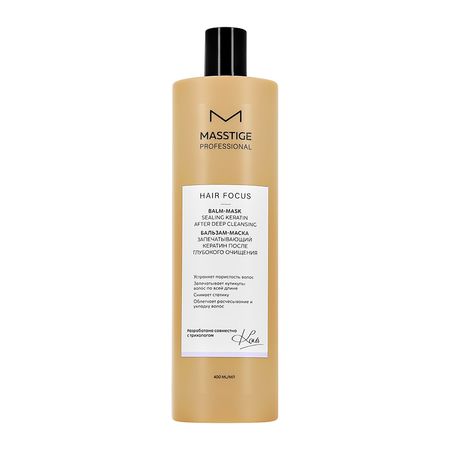 Бальзам-маска для волос MASSTIGE HAIR FOCUS 400 мл