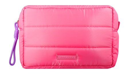 Гурмандиз Косметичка Дорожная из плащевки Фуксия