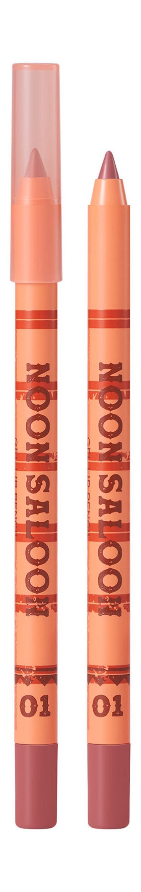 Beauty Bomb Noon Saloon Gel Lip Pencil