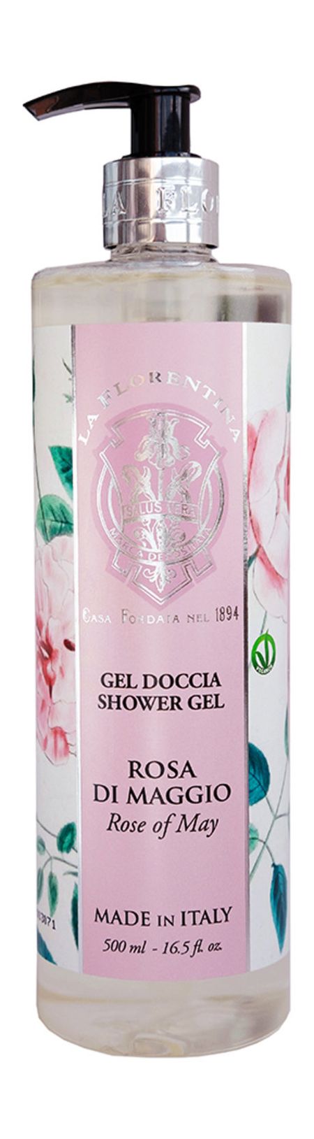 La Florentina Shower Gel Rose of May