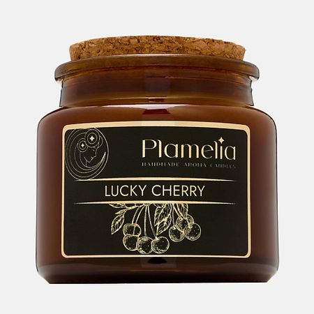 Свеча ароматическая PLAMELIA Свеча ароматическая Lucky cherry