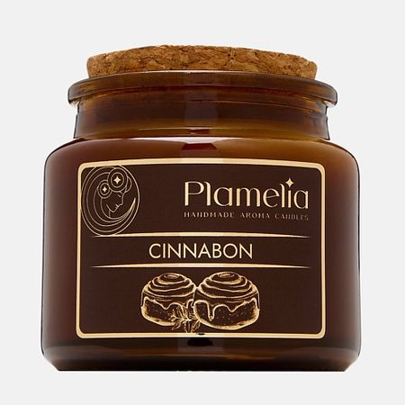 Свеча ароматическая PLAMELIA Свеча ароматическая Синнабон