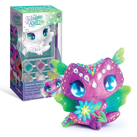 Набор для рисования NEBULOUS STARS Серия Aura:  Фигурка для раскрашивания картина для раскрашивания по номерам панно леопард 30x50 см