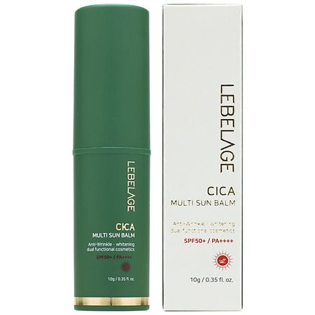 Солнцезащитный бальзам для лица LEBELAGE Солнцезащитный мульти-бальзам с центеллой азиатской