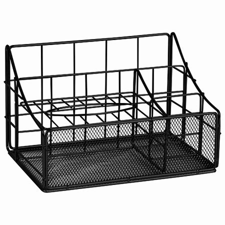 Органайзер MONTE VITA Органайзер для косметики и мелочей металлический 4 секции