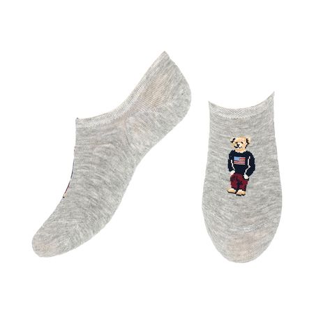 Подследники TRENDY LOOK BEAR серые one size андрей ткаленко нумерология код жизни как числа влияют на вашу судьбу