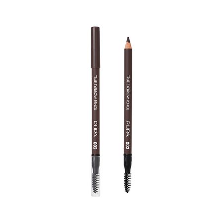 Карандаш для бровей PUPA TRUE EYEBROW PENCIL тон 002 Коричневый