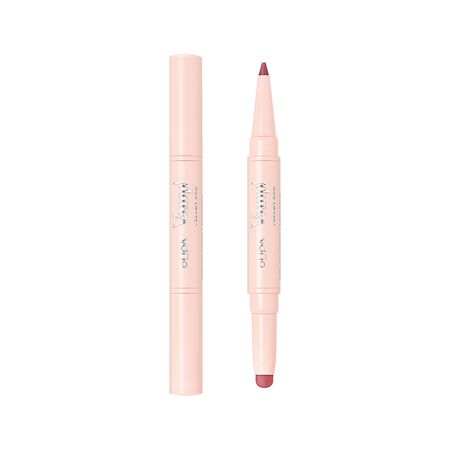 Помада-карандаш для губ PUPA VAMP! CREAMY DUO глянцевая тон 008 Винтажный розовый как все успевать как стать другом ребенку компл 2 кн 0447 упаковка