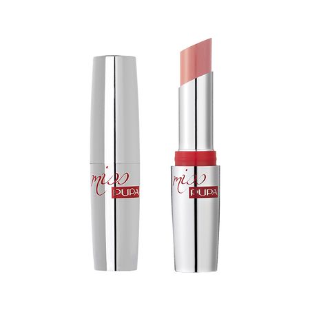Помада для губ PUPA MISS PUPA ультраблестящая тон 101 Телесный розовый