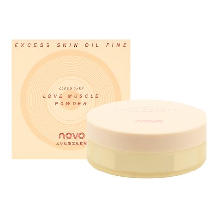 Пудра рассыпчатая для лица NOVO CLOUD YARN LOOSE POWDER тон 01 корнелия функе reckless iii the golden yarn