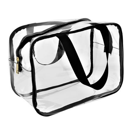 Косметичка LADY PINK FAVS прозрачная, черная станислав николаевич зигуненко как это устроено