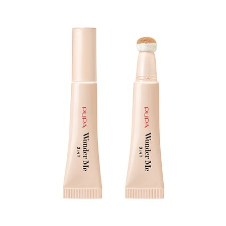 Корректор для лица PUPA WONDER ME 3-IN-1 многофункциональный тон 040 Насыщенный теплый бежевый