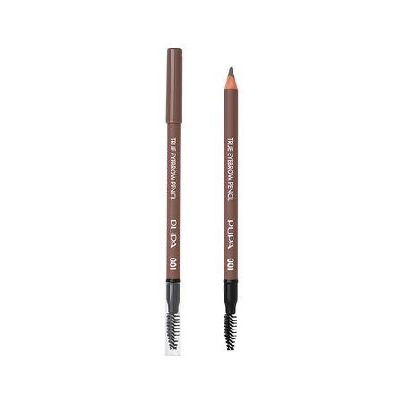 Карандаш для бровей PUPA TRUE EYEBROW PENCIL тон 001 Светлый