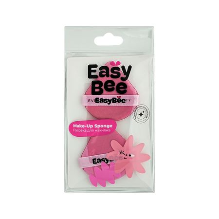 Пуховка для макияжа EASYBEE BEAUTY DAY универсальная