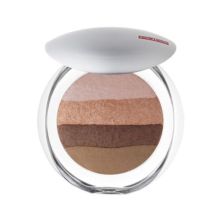 Румяна-пудра для лица PUPA LUMINYS BAKED ALL OVER со светоотражающими частицами тон 02 Stripes natural мэрибет мэйхью уален всегда лишь она