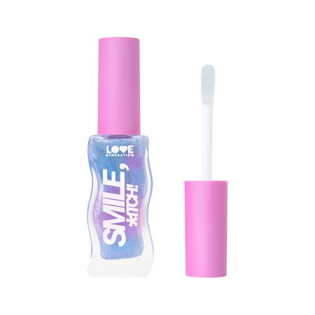 Блеск для губ LOVE GENERATION SMILE,*ITCH! тон 08 Mistery евгения львовна петухова улыбка внутри нас