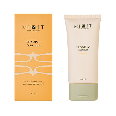 Крем для лица MIXIT VITAMIN C увлажняющий с витамином C 50 мл