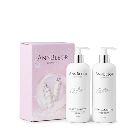 Набор для ухода за волосами ANNBLEOR Набор шампунь и бальзам-маска для волос AnnBleor