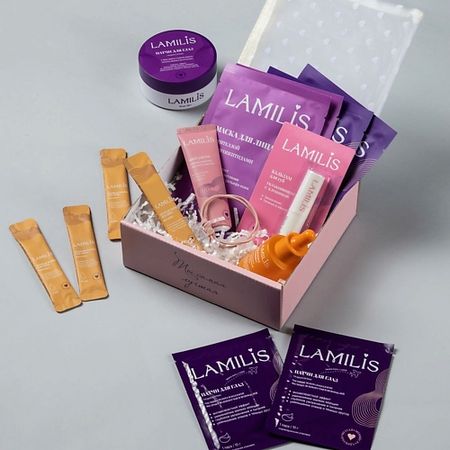 Набор средств для лица LAMILIS Подарочный набор уходовой косметики из 16 средств для лица уголовно правовая охрана бюджетных средств монография