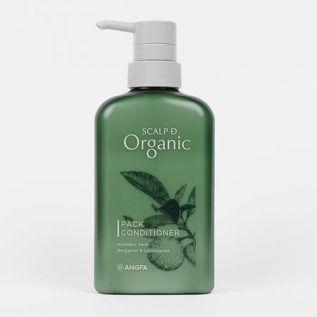 Кондиционер для волос ANGFA Японский органический кондиционер для волос против выпадения мужской SCALP D Organic