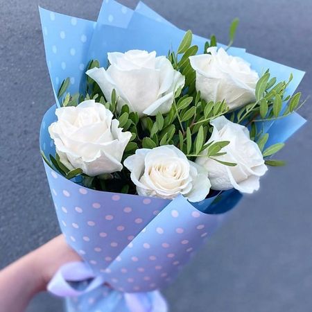 Букет живых цветов FLOWERTVER Букет Классика