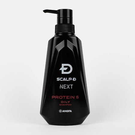 Шампунь для волос ANGFA Японский шампунь против выпадения для жирных волос мужской SCALP D NEXT PROTEIN 5 OILY