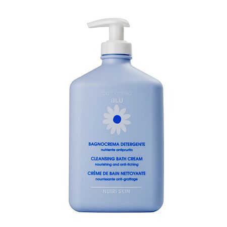 Крем для душа CAMOMILLA BLU Крем для душа для снятия зуда и питания кожи