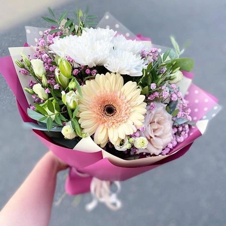 Букет живых цветов FLOWERTVER Букет «Весенний»