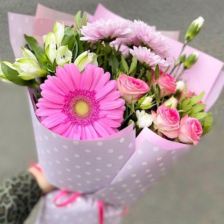 Букет живых цветов FLOWERTVER Букет Счастье марина сергеевна каретникова все счастье моей жизни повесть о церкви