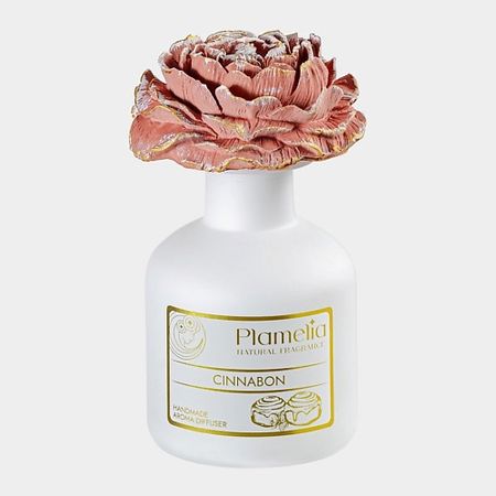 Аромадиффузор PLAMELIA Диффузор ароматический Синнабон ЦВЕТОК