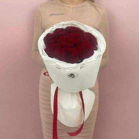 Букет живых цветов САДЫ ЛЮБВИ Монобукет Сады Любви 