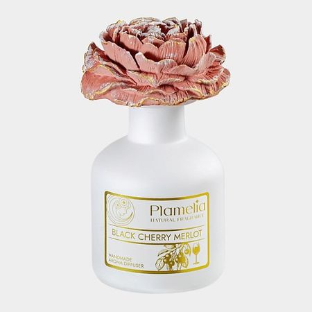 Аромадиффузор PLAMELIA Диффузор ароматический Черная вишня мерло ЦВЕТОК