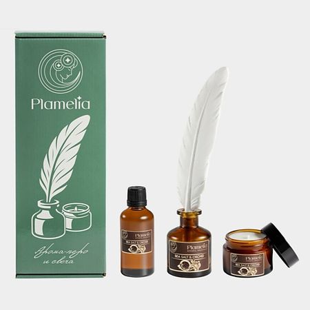 Аромадиффузор PLAMELIA Аромадиффузор Морская соль и орхидея АРОМА-ПЕРО