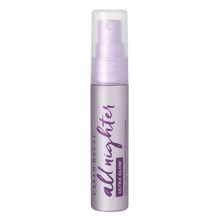 Фиксатор макияжа URBAN DECAY Спрей для фиксации макияжа All Nighter Ultra Glow Setting Spray