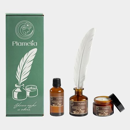 Аромадиффузор PLAMELIA Аромадиффузор Банановый кекс с орехами АРОМА-ПЕРО