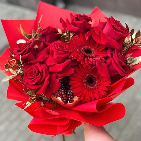 Букет живых цветов FLOWERTVER Букет ДНК страсти дарья аркадьевна донцова страсти мордасти рогоносца