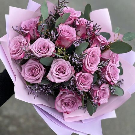 Букет живых цветов FLOWERTVER Букет Сиреневый закат чан лун династия цин закат китайской империи