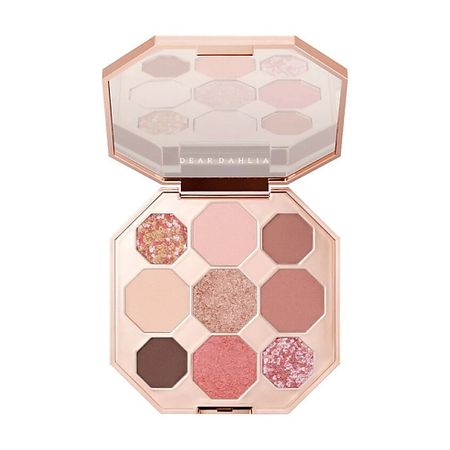 Палетка DEAR DAHLIA Палетка теней для век Blooming Edition Eyeshadow Palette