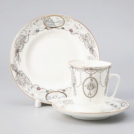 Набор посуды ИМПЕРАТОРСКИЙ ФАРФОРОВЫЙ ЗАВОД Комплект кофейный  