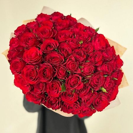 Букет живых цветов FLOWERTVER 51 кенийская Роза