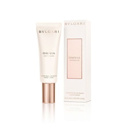 Парфюмированный крем для рук BVLGARI Парфюмированный крем для рук Omnia Crystalline