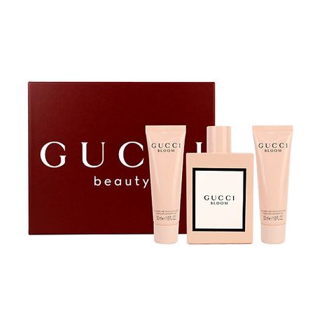 Набор парфюмерии GUCCI Набор Bloom: Парфюмерная вода + Лосьон для тела + Гель для душа