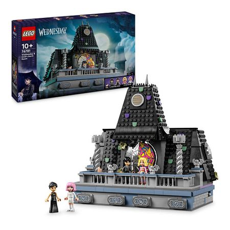 Набор детский LEGO Конструктор Wednesday Комната Wednesdays и Enid своя комната