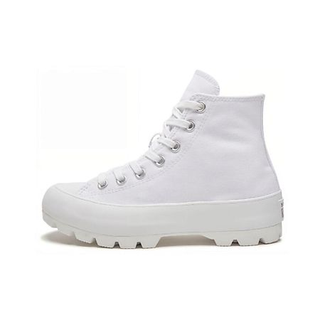 Кроссовки CONVERSE Кроссовки Chuck Taylor All Star Lugged Hi White Womens