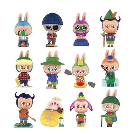 Мягкая игрушка POP MART Игрушка LABUBU Travel Collection, 12 шт, 15 см