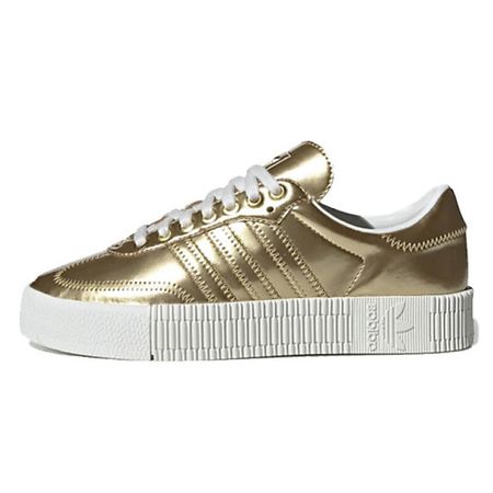 Кроссовки ADIDAS ORIGINAL Кроссовки Sambarose Women's 'Gold Metallic' Women's