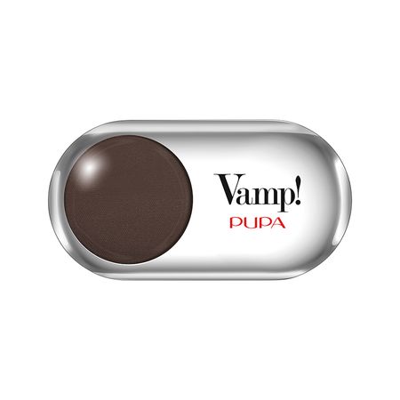 Тени для век PUPA VAMP! MATT матовые тон 405 Темный шоколад