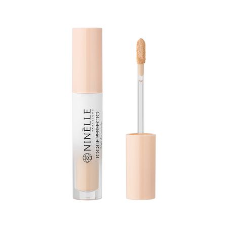 Консилер для лица NINELLE TOQUE PERFECTO против темных кругов ухаживающий тон 313 Розово-бежевый