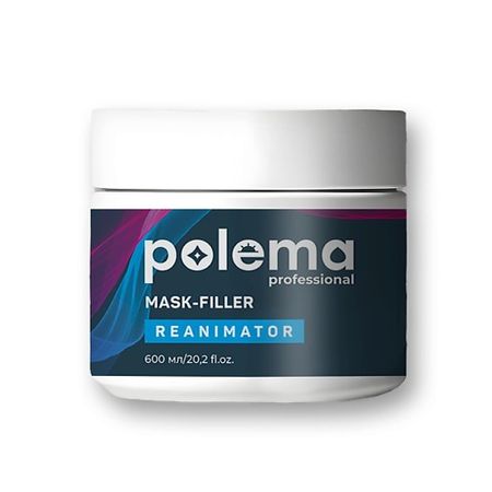 Маска для волос POLEMA Маска-филлер REANIMATOR с гиалуроновой кислотой